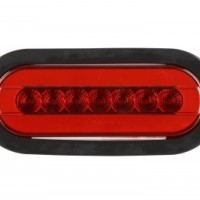 LED 6" Oval Turn Signal LED Lamp (609)