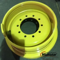 140 Grader Wheel Rim 24-10.00/1.7 for OTR Tire 14.00-24 Steel Wheel Rim for Cat Wheel Komatsu Wheel