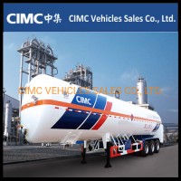 Cimc Oxygen Carbon Dioxide Propane Acetylene Methane LPG LNG CNG Tanker