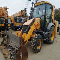 Made in UK 2010 Used Jcb 3cx Backhoe Wheel Loader