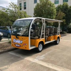 8-Seat Electric Cartoon Sightseeing Bus Amusement Park Children's Park Sightseeing Car图1