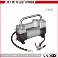 Portable Double Cylinder Air Compressor Juxin Portable Tire Inflator 12V DC 150 Psi Digital Tire Inf