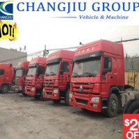 Used Sinotruck HOWO 371HP 375HP  420HP 6X4 10 Wheels Horsepower Sinotruk HOWO Used Truck Head Tracto