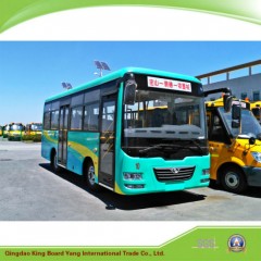 Rhd/LHD 7.3 Meters Ecomonic and Reliable Diesel City Bus图1