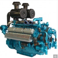 12 Cylinder Diesel Engine. Shanghai Dongfeng Diesel Engine for Generator Set. Sdec Engine. 413kw