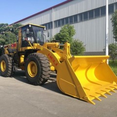 New Model Heli 5t 3.0m3 Agricultural Construction Machinery Heavy Duty Front Mini Wheel Loader Zl50e图1