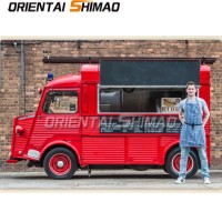 New Stype Kitchen Shop Hot Dog Europe Hy Food Trailer