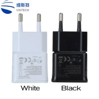 2.1A Quick Charger 2 Ports Flat USB Wall Charger