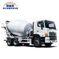 6-12cbm HOWO CNG Mixer Truck 6-15m3 Concrete Mixer Truck