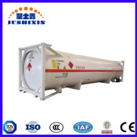 Factory Directly ISO LNG Container Tank Helium ISO Tank Container