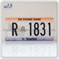 St. Maarten License Plate