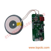 IP6808 10W Fast Charger Wireless Charger module Transmitter IC PCBA