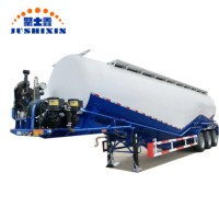 Good Quality 3 Axles Cement Bulk Tank Used Bulk Cement Trailer