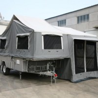 2018hot Sale Forward Folding Camping Trailer (LH-CPT-01)