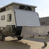 Longhe off Road Pop Top Caravan for 5-6 Persons