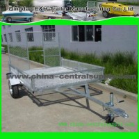 Facotry Made on Road 2.0X1.55m ATV Trailer (CT0090E)