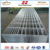 Factory Cheap Galvanized Steel Welded Wire Mesh