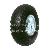 Chaep Popular pneumatic Tyre Rubber Wheel