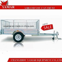 High Quality Galvanized ATM1400kg Heavy Duty Box Trailer