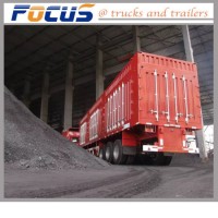 Side or End Hydraulic Dump Trailer for Coal Sand Transportation for Sale