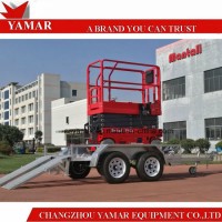 Hot Dipped Galvanized Scissor Lift Trailer