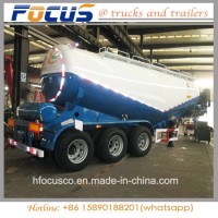 China Manufacturer Bulk Cement Powder Tanker Trailer for Sale