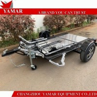 3-Rail Motorcycle Trailer