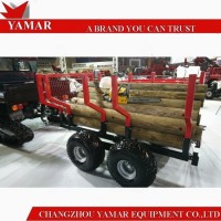 High Quality Wood Trailer with Bracket