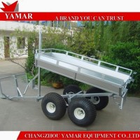 Heavy Duty ATV Timber Trailer