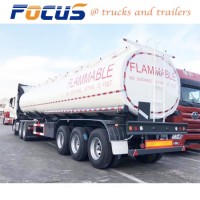 46000 Liters Diesel/Fuel/Liquid Tanker Semi-Trailer for South America Market