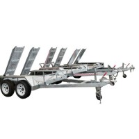 Manufacture of Single Axle Plant/Box /Hydraulic/Farm/Cage Trailer