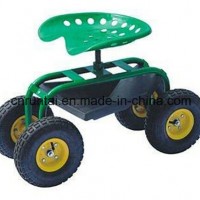 High Quality Garden Meatal Mesh Tary Tool Cart