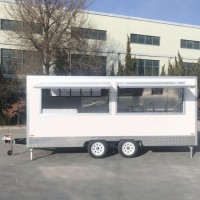 Ce Coffee Vending Concession Stand Airstream Food Caravan Trailer