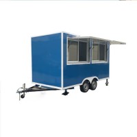 New Design Type Concession Food Trailer with Smoke Exhaust Ventilation for Street Food Business