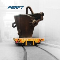 Motorized Electric Rail Transfer Cart Carriage Transport Trolley on Curved Track Bxc-8t