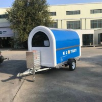 Fashion Style High-Speed Gelato Mobile Food Cart