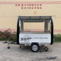 Hamburgers Cart Food Truck Van