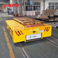 Kpx 1-500 Tons Heavy Duty Transporter Battery Operated Transfer Trolley Moving on Rails