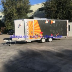 New Hot Sale Street Fast Food Truck Australia Standard Trailer图1