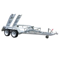 Xuzhou Sf Galvanized Car Trailer for Sale