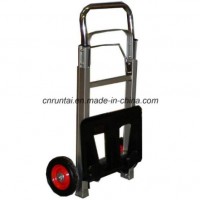 Durable Stainless Steel Construction Hand Trolley