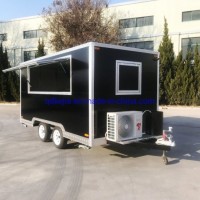 Black Mobile Trailers Exported to Food Trailers in Australia