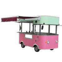 Commercial Electric Food Truck/Food Truck for Sale/Mobile Food Truck Vending