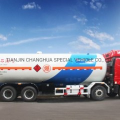 3 Axles LPG Gas Tanker图1