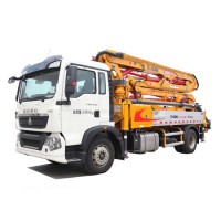 XCMG Hb52 52 Meter Concrete Pump Truck Mounted Concrete Boom Pump