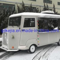 Custom Street Coffee Hot Dog Vending Mobile Food Trailer Truck