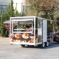 Australia Standard Council Approval Mobile Food Trailer Coffee Trailer