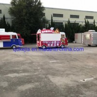 New Design Mobile Food Truck with Customized Size