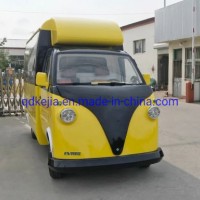 Customized Street Vending Mobile Food Truck with Ce