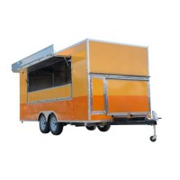 Manufacturer Design Mobile Mini Truck Food Truck Trailer for Sale